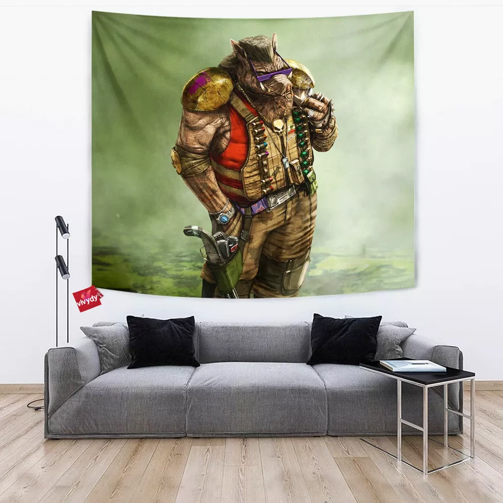 Bebop Tmnt Tapestry