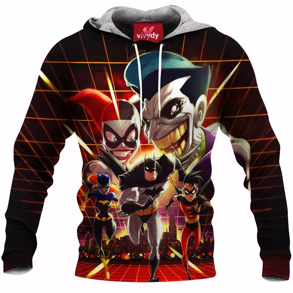 Batman the Adventure Hoodie