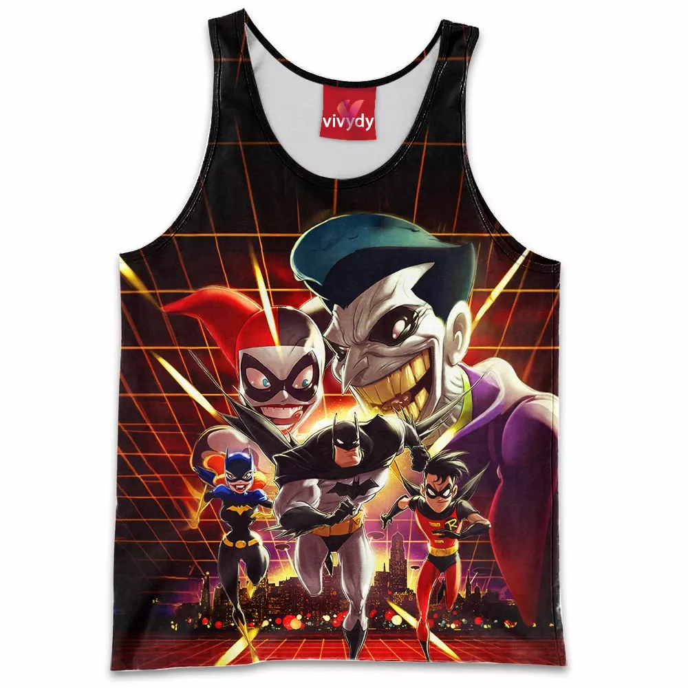 Batman the Adventure Tank Top