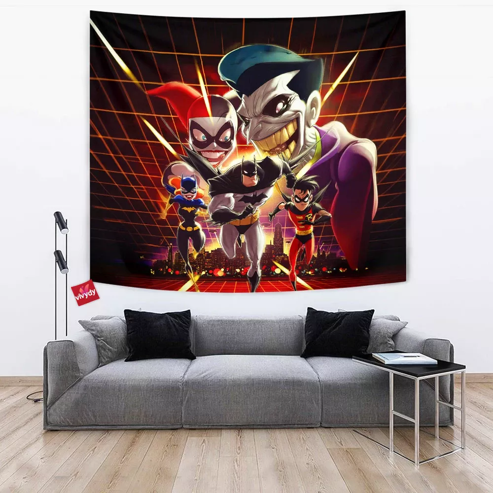 Batman the Adventure Tapestry