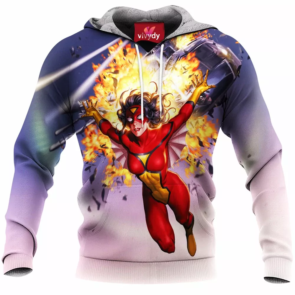 Spider-Woman Hoodie