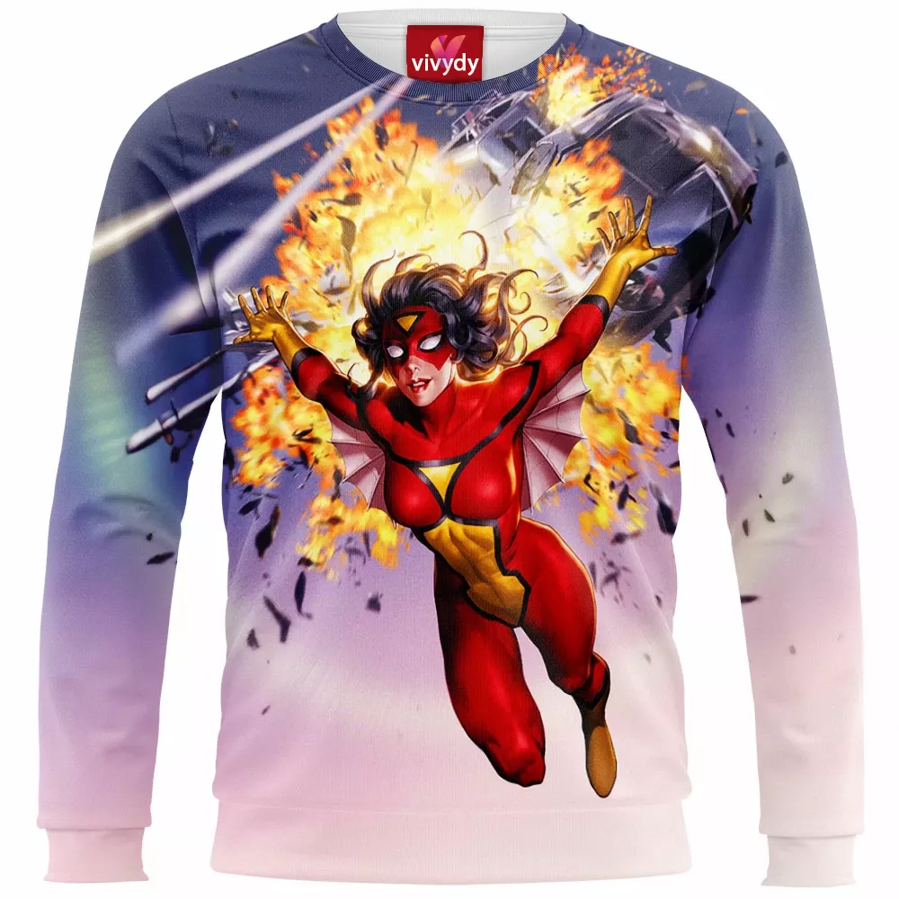 Spider-Woman Sweatshirt