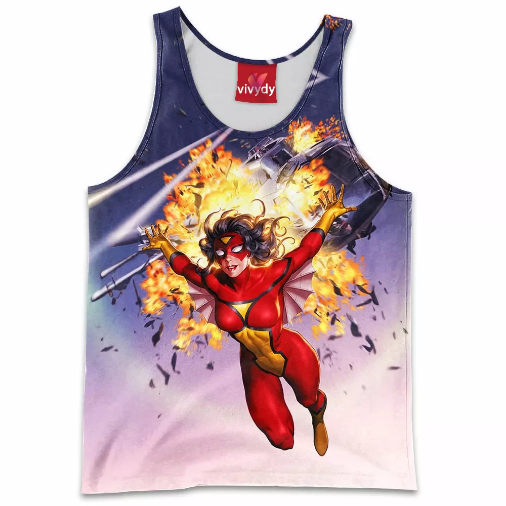 Spider-Woman Tank Top