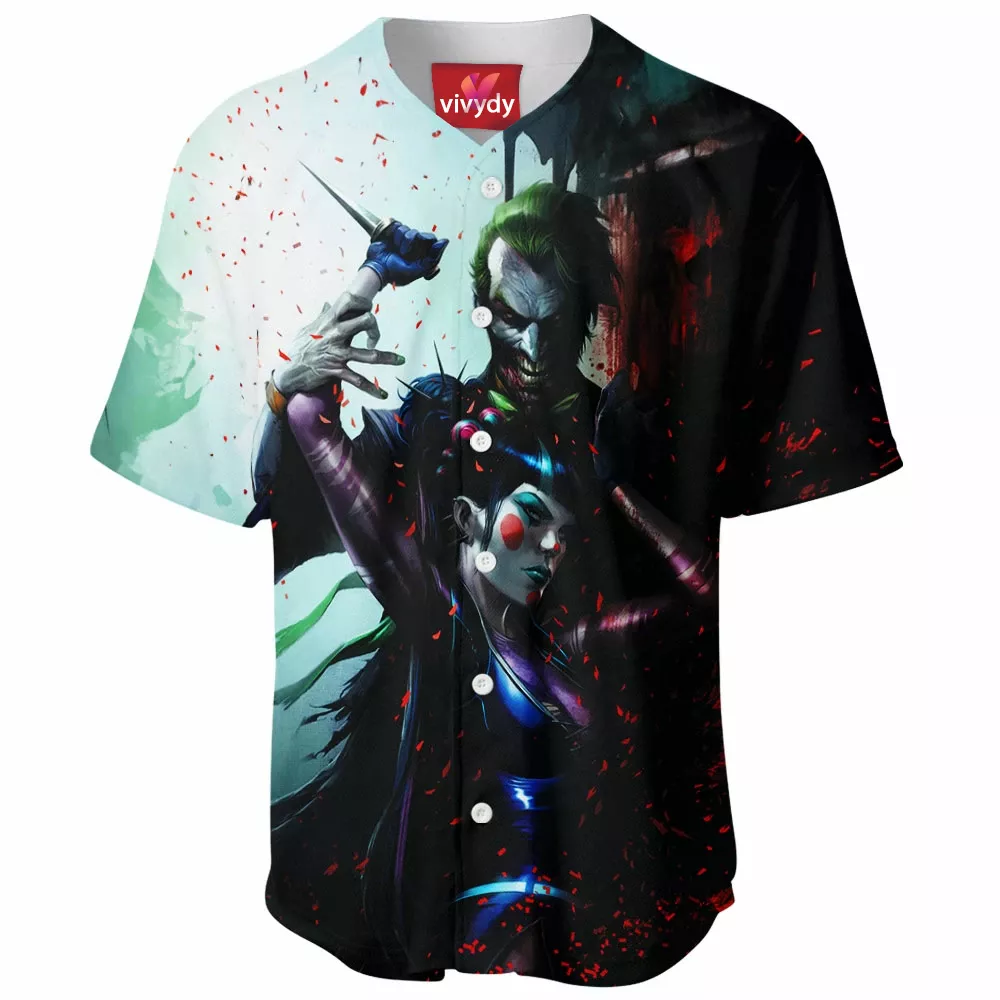 Joker Punchline Baseball Jersey