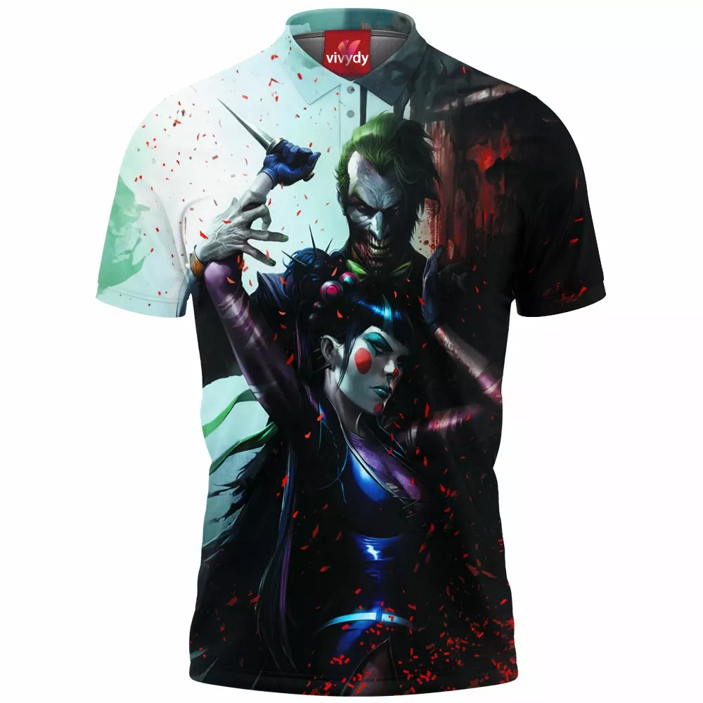 Joker Punchline Polo Shirt