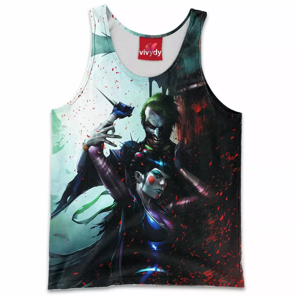 Joker Punchline Tank Top