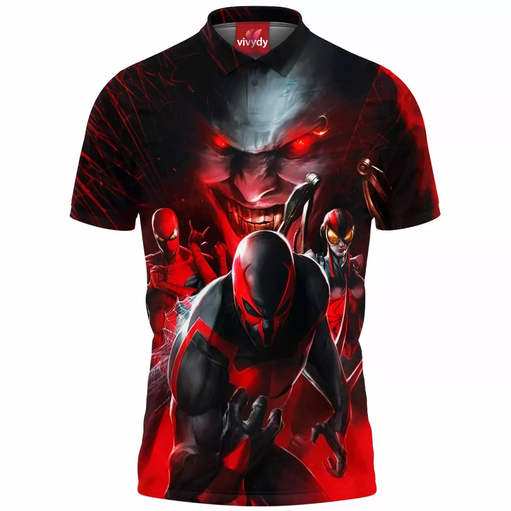 Spider-Verse Polo Shirt