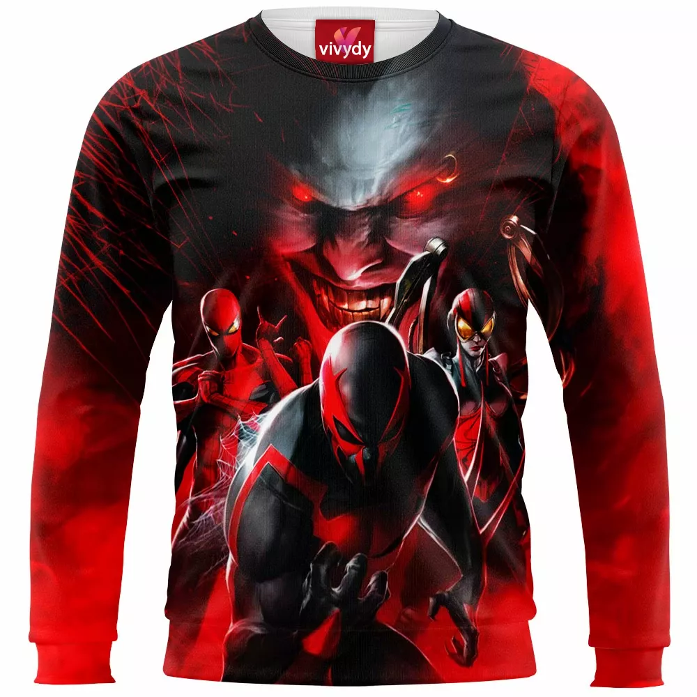 Spider-Verse Sweatshirt