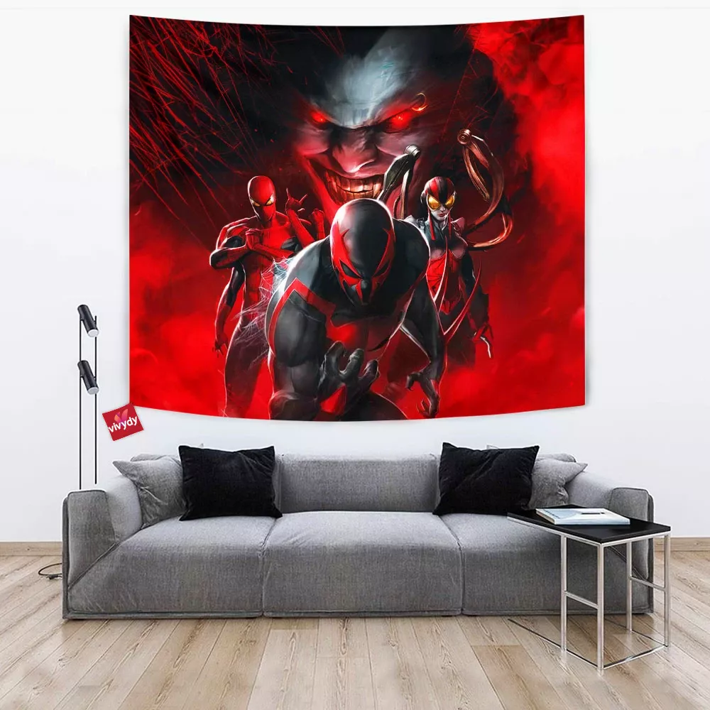 Spider-Verse Tapestry