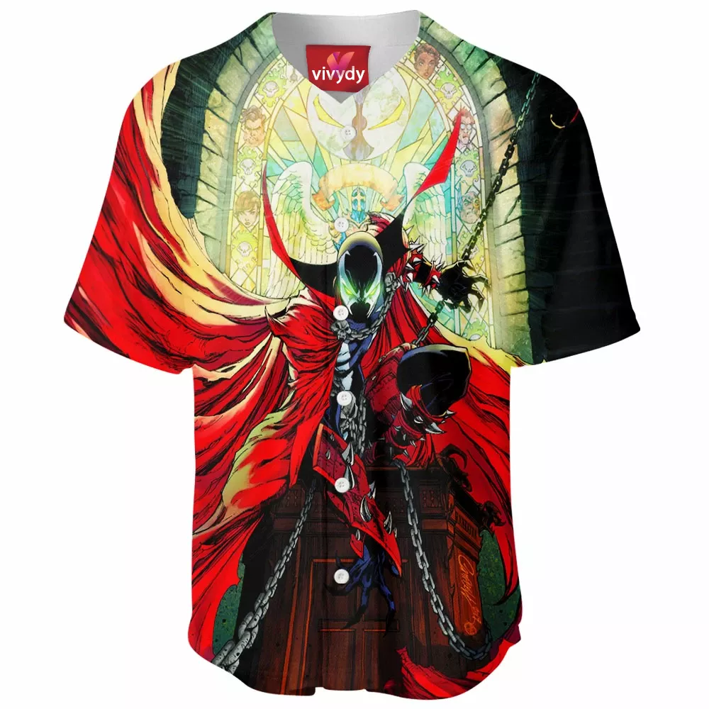 Spawn Baseball Jersey