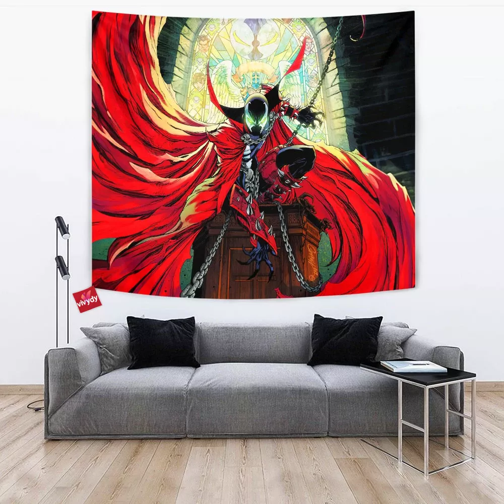 Spawn Tapestry