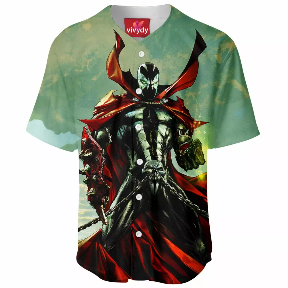 Spawn Baseball Jersey