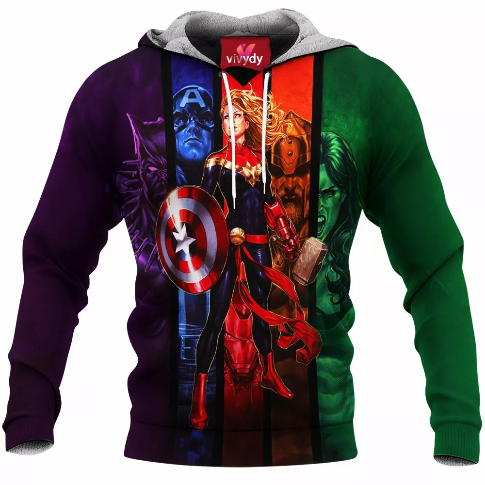 Captain Comic Hoodie