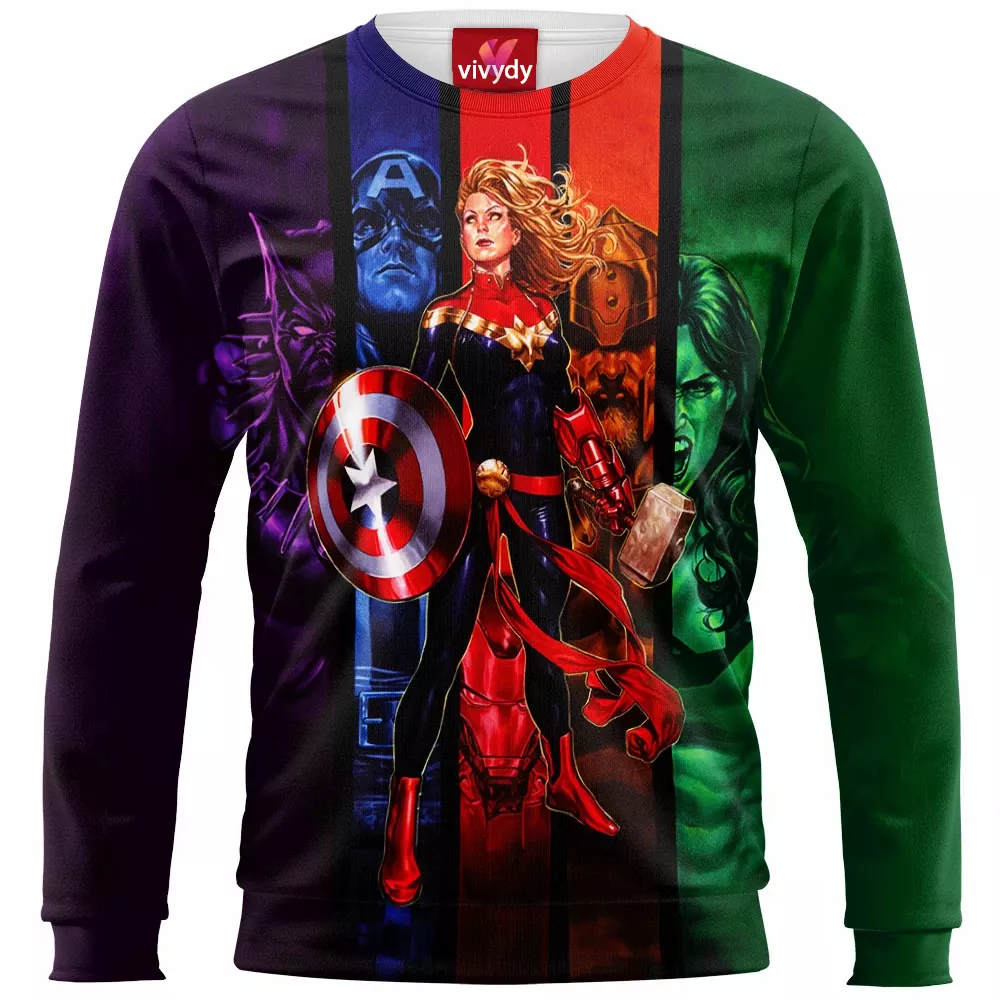 Captain Comic Sweatshirt