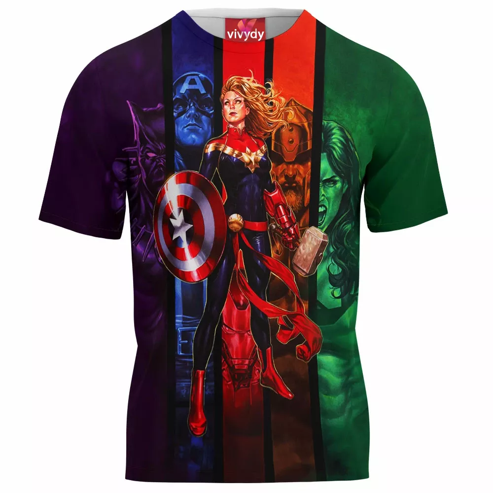 Captain Comic T-Shirt