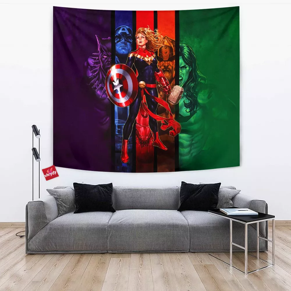 Captain Comic Tapestry