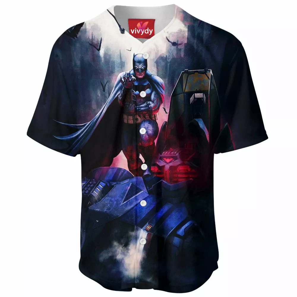 Batman Baseball Jersey