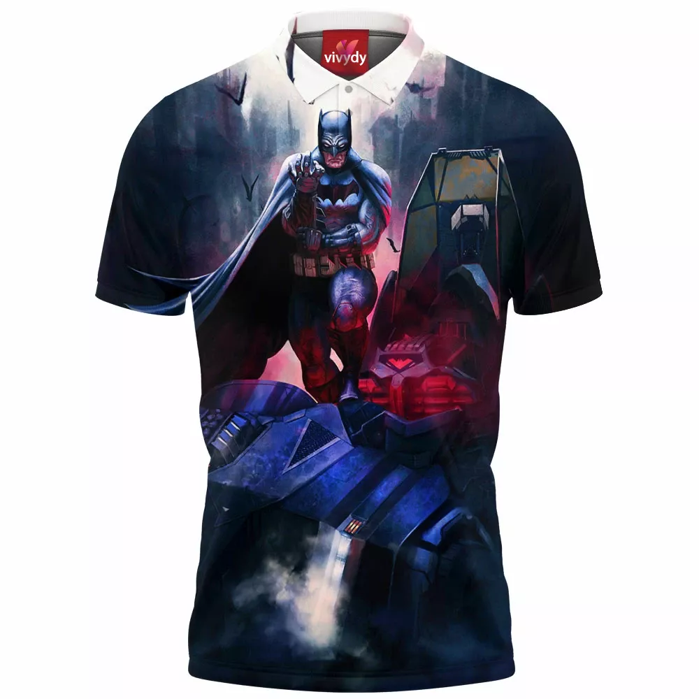 Batman Polo Shirt