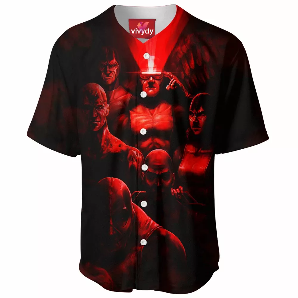 Cyclops Baseball Jersey