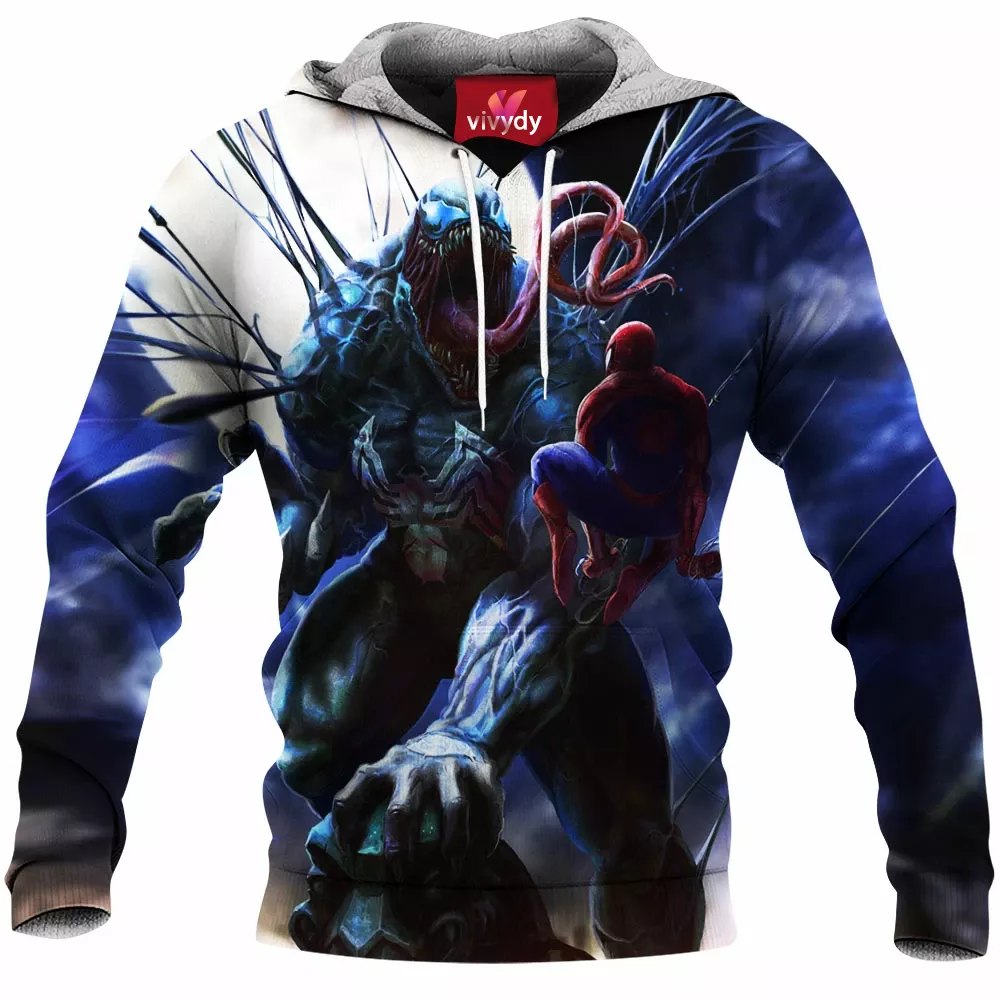 Venom Spider-man Hoodie