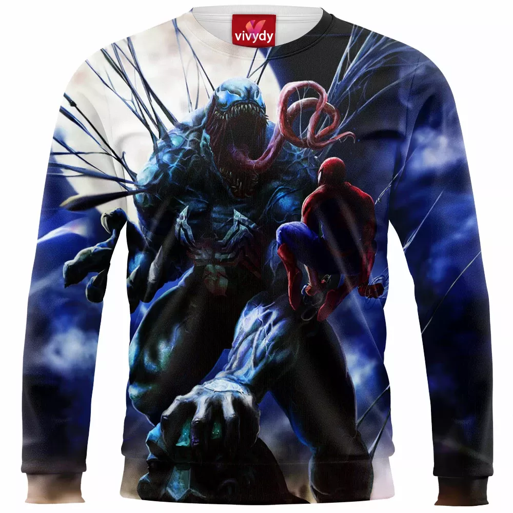 Venom Spider-man Sweatshirt