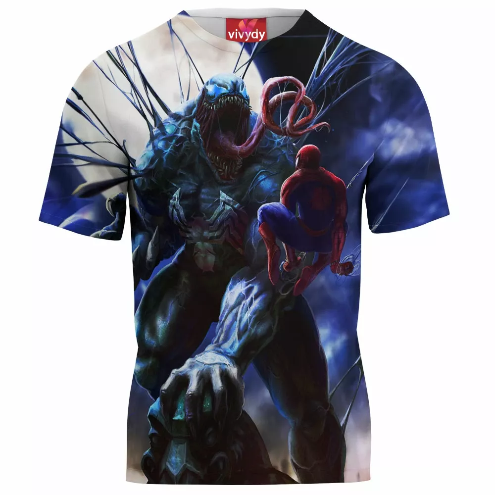 Venom Spider-man T-Shirt