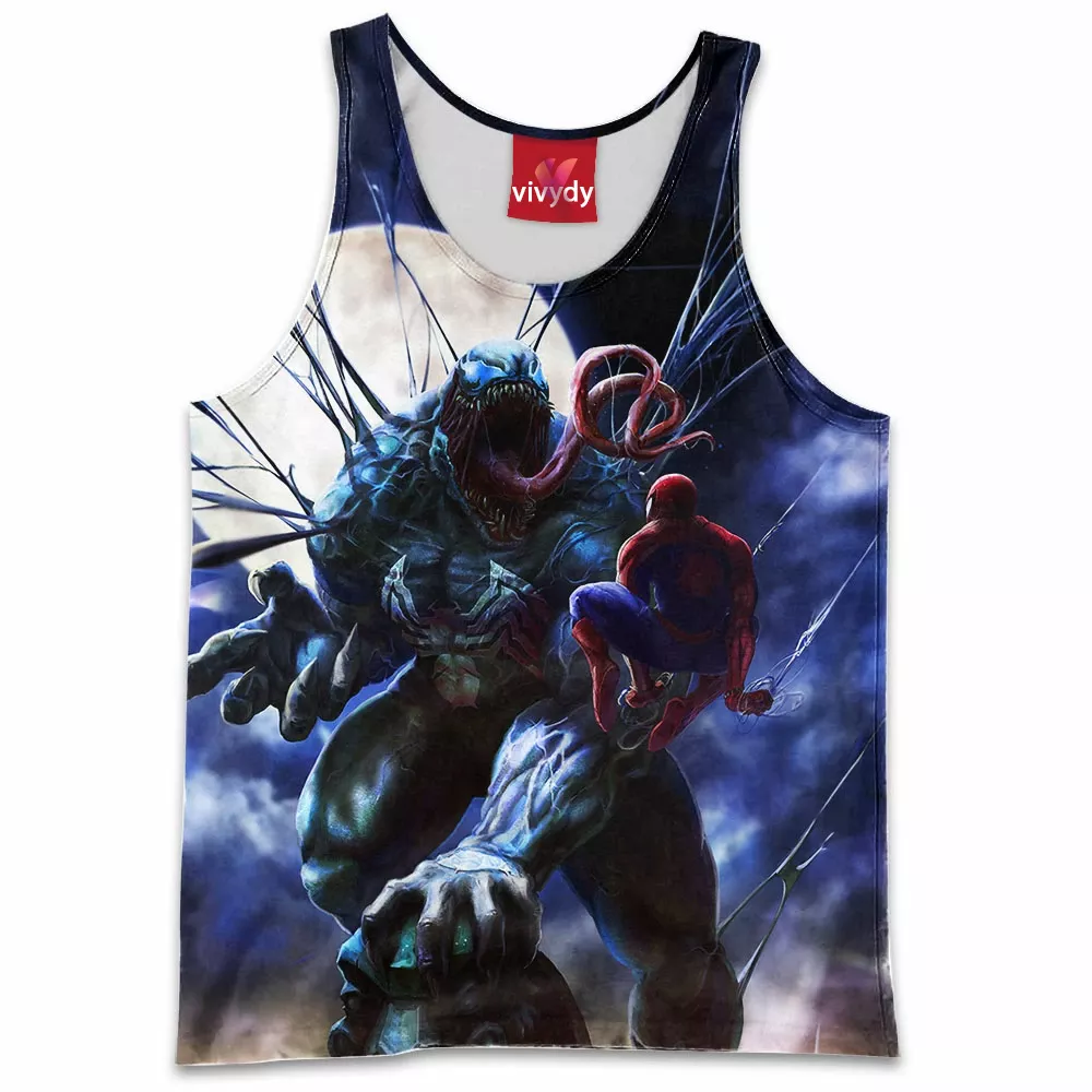 Venom Spider-man Tank Top