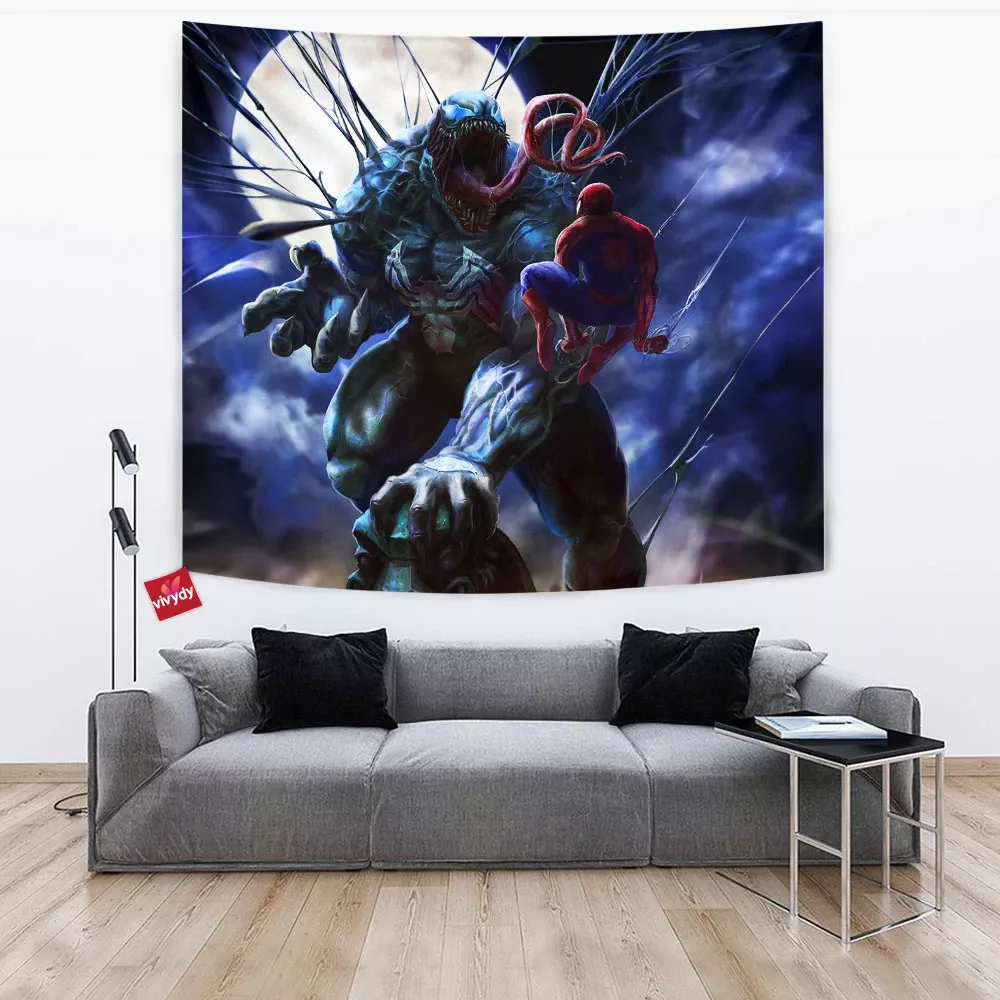 Venom Spider-man Tapestry