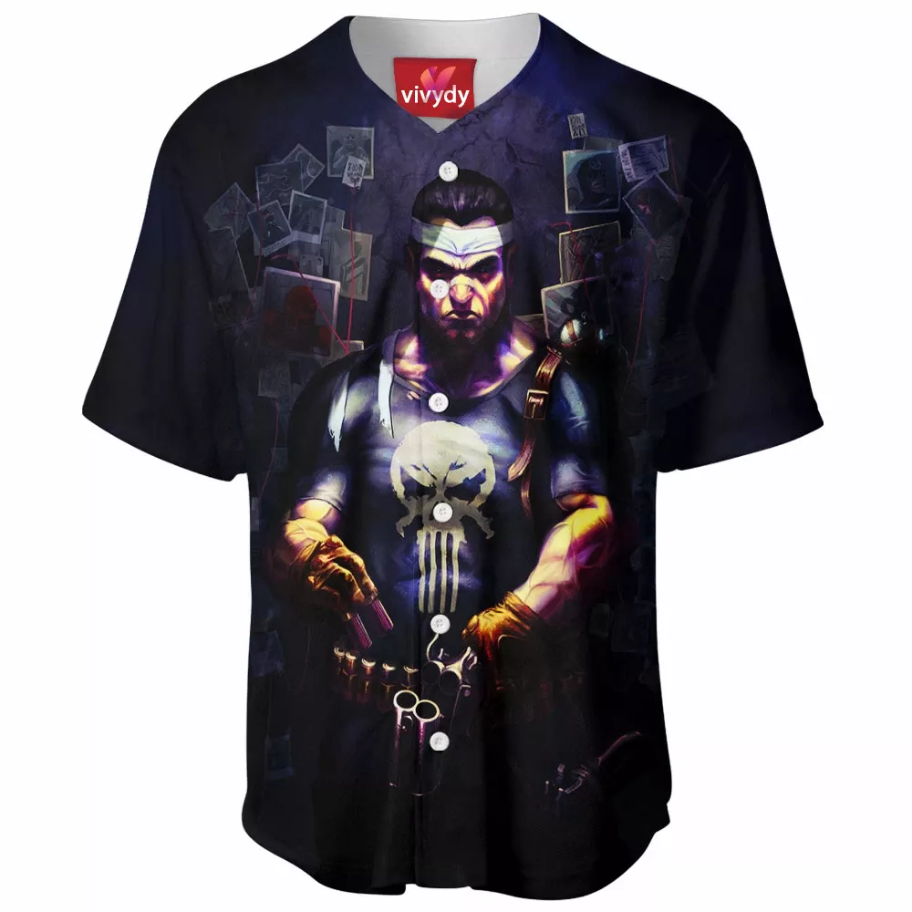 Punisher Baseball Jersey