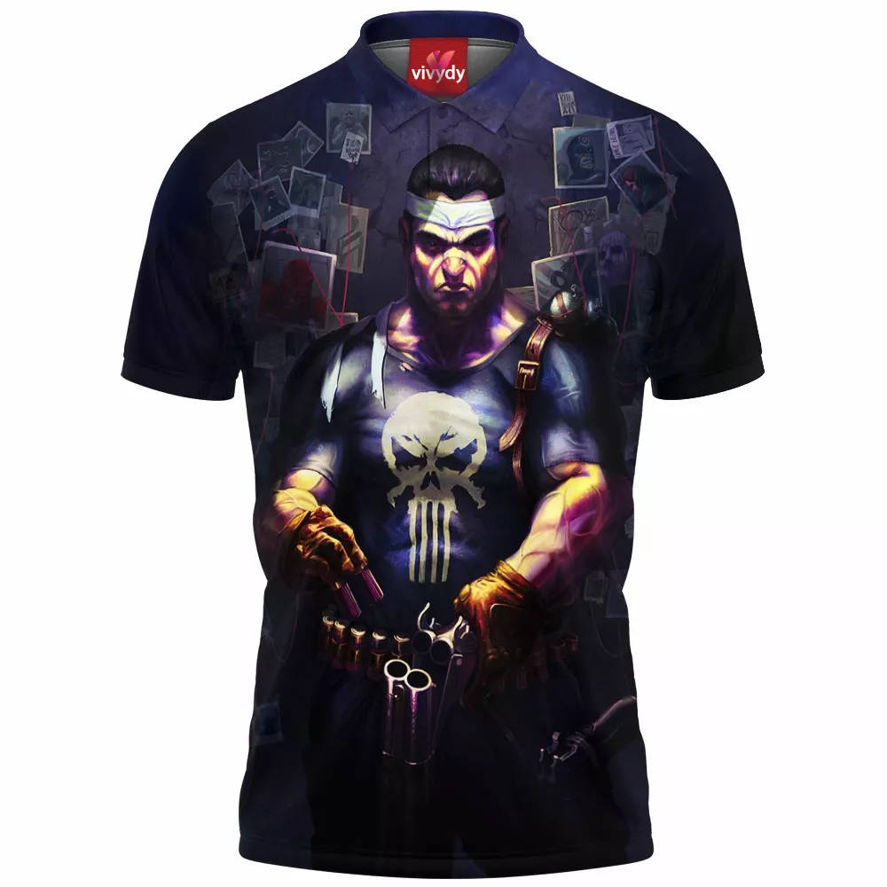 Punisher Polo Shirt