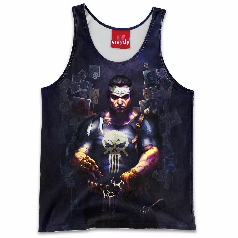 Punisher Tank Top