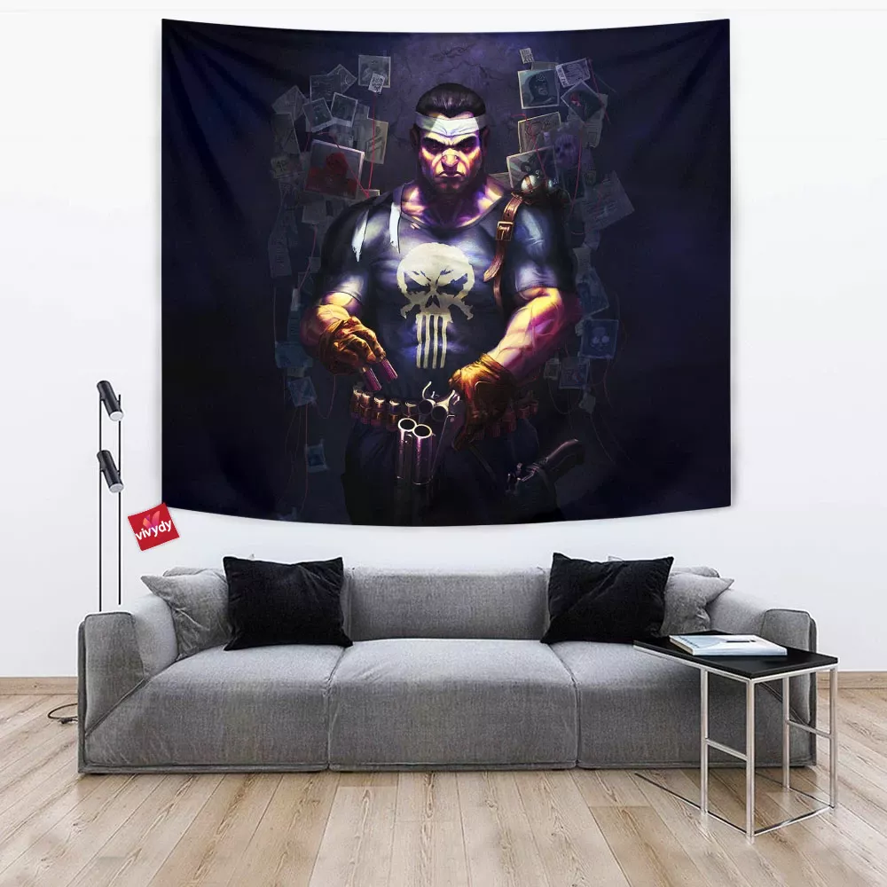 Punisher Tapestry