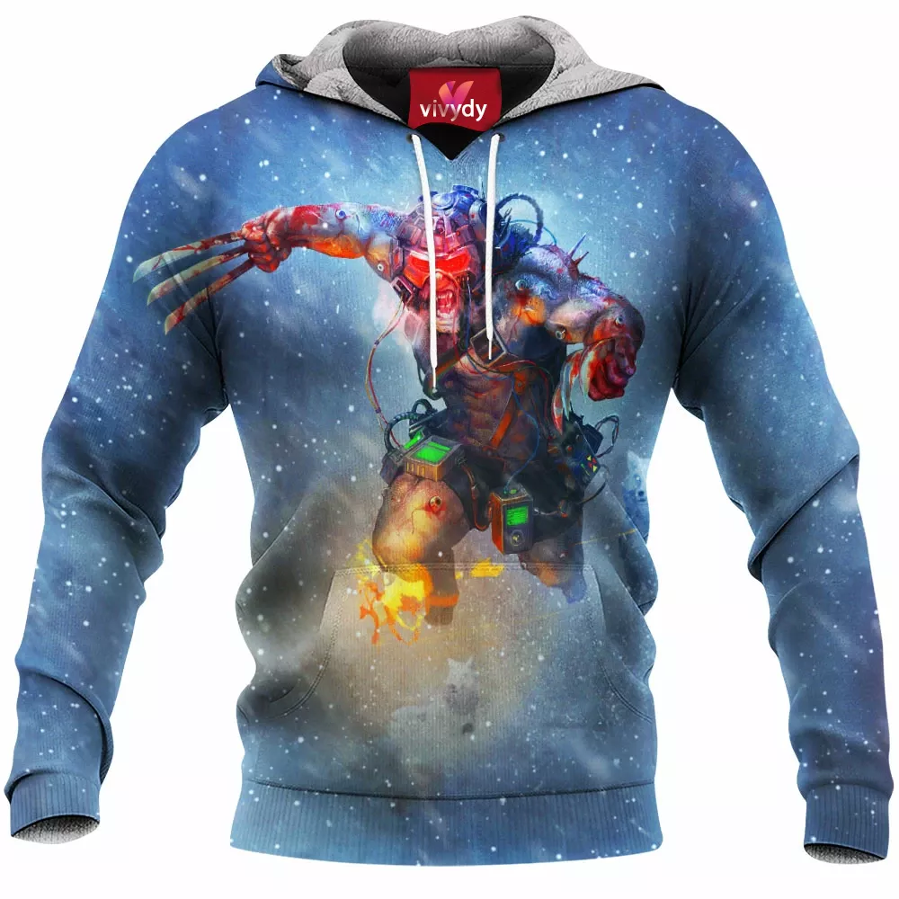 Wolverine Weapon X Hoodie