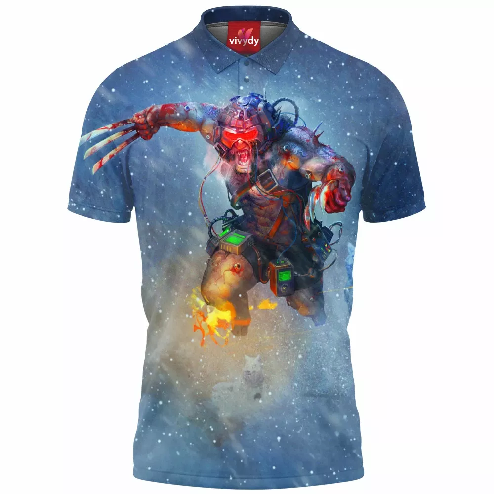 Wolverine Weapon X Polo Shirt