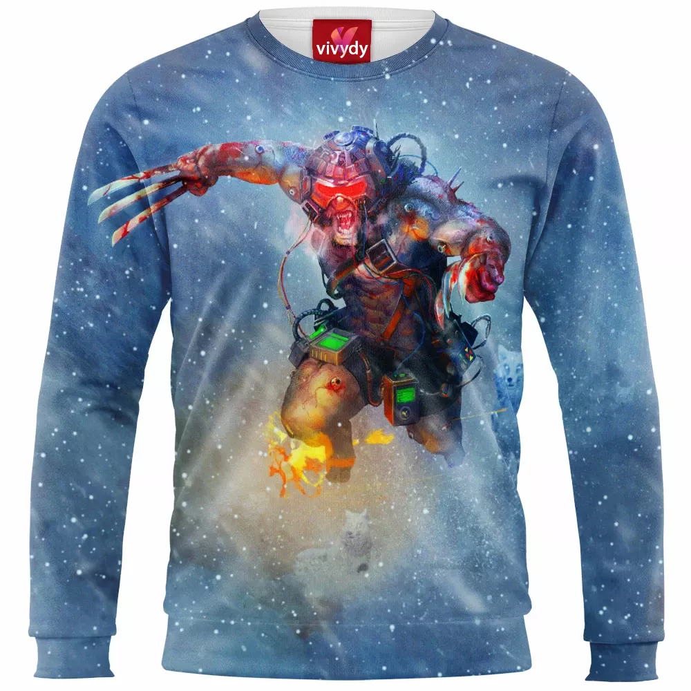 Wolverine Weapon X Sweatshirt