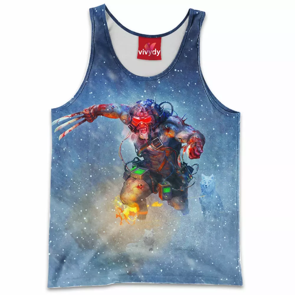 Wolverine Weapon X Tank Top