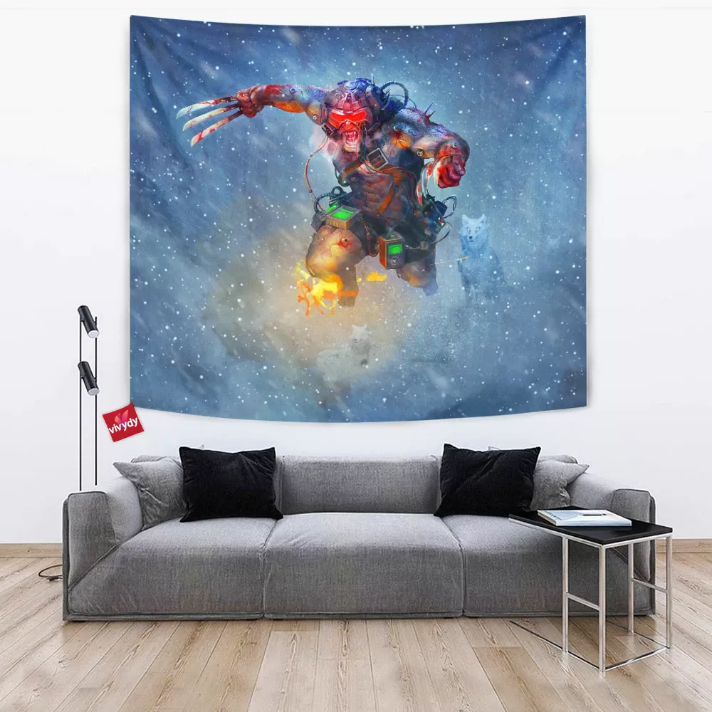 Wolverine Weapon X Tapestry