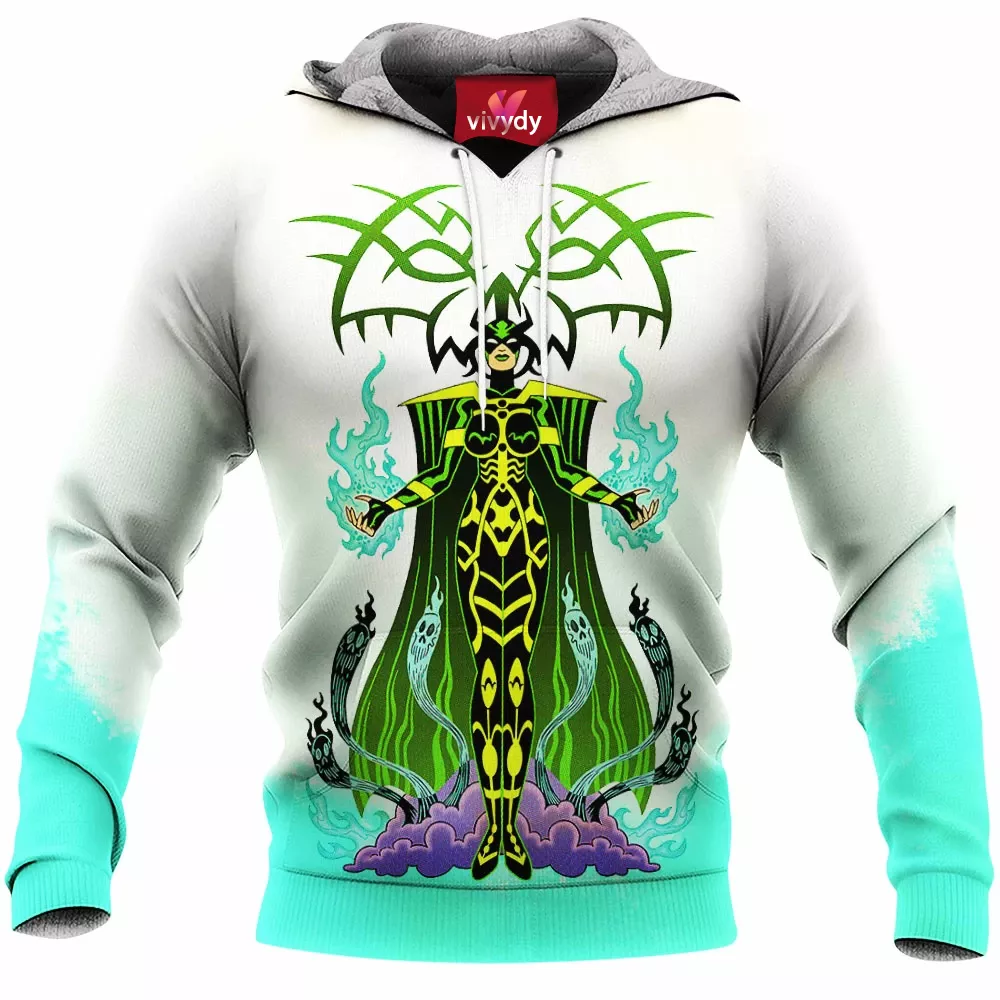 Hela Comic Hoodie