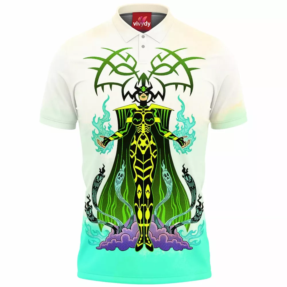 Hela Comic Polo Shirt