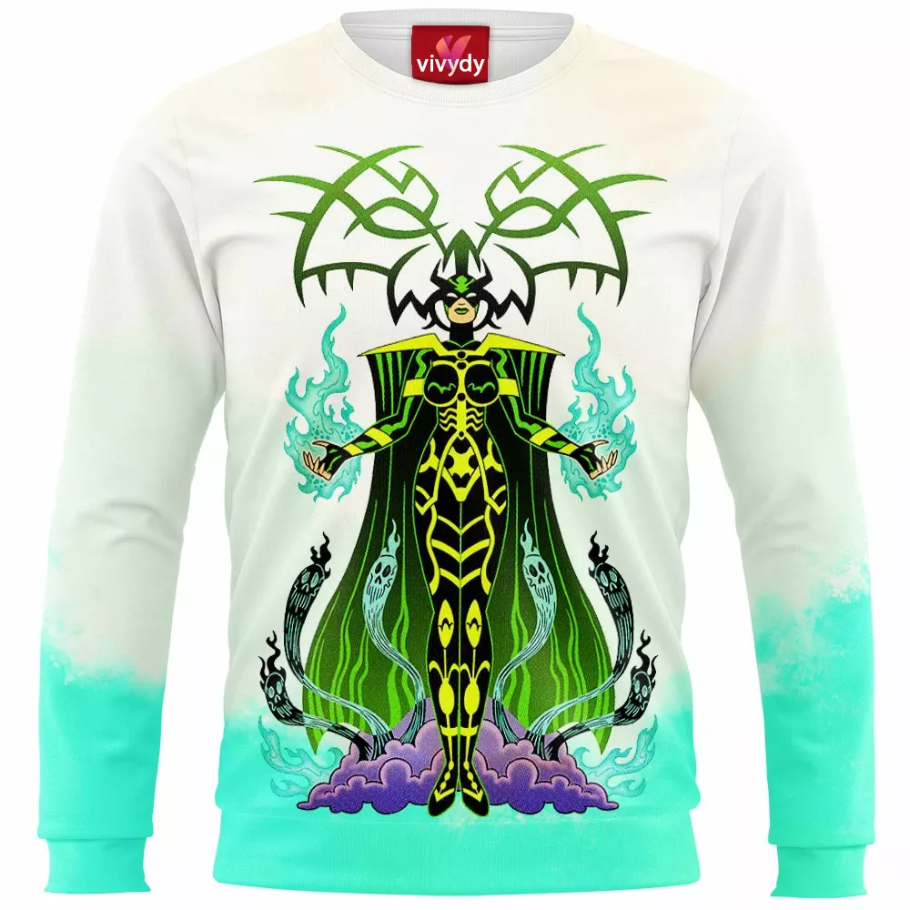 Hela Comic Sweatshirt