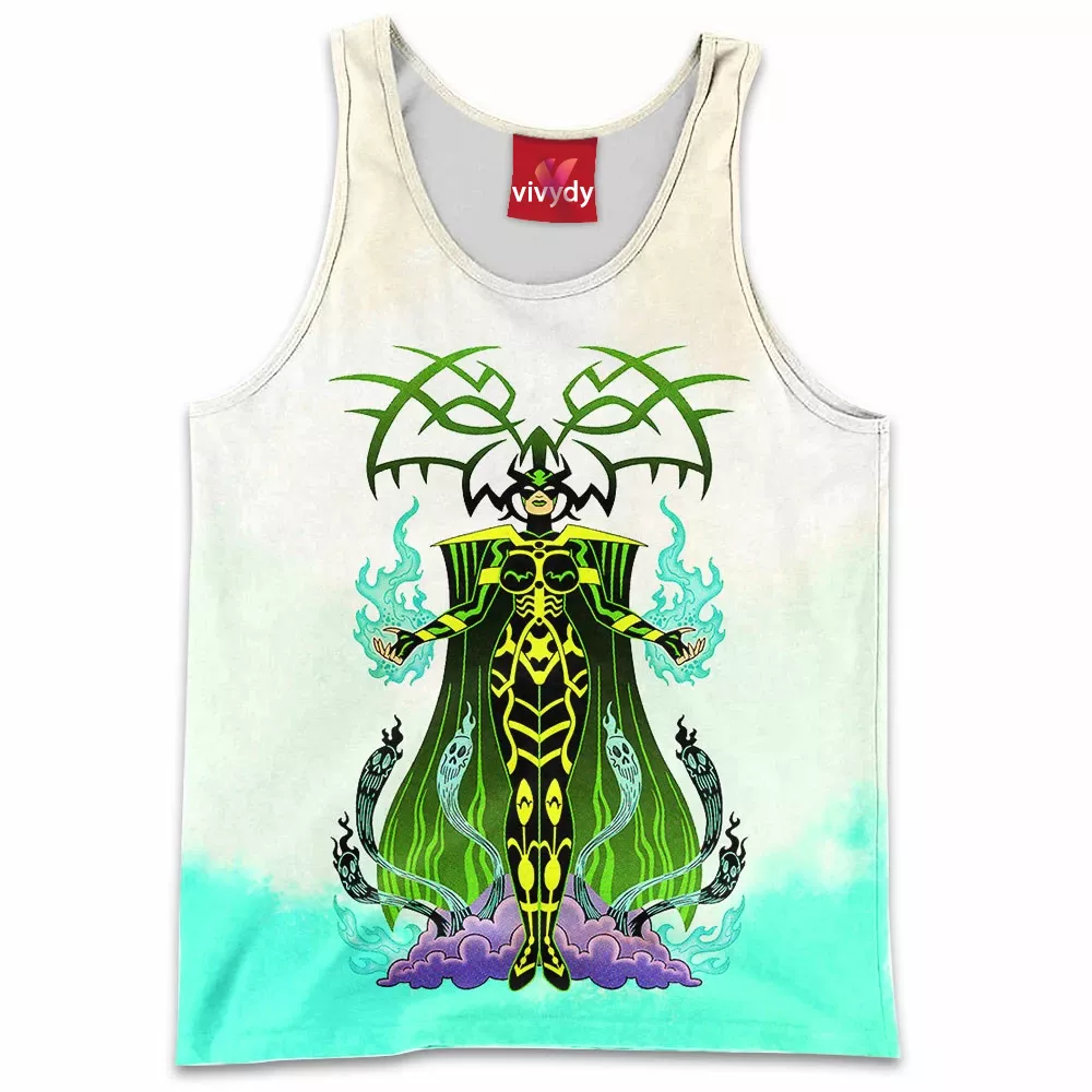 Hela Comic Tank Top