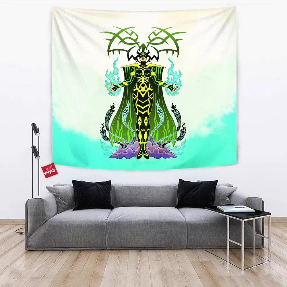 Hela Comic Tapestry