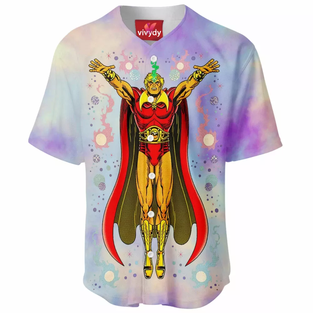 Adam Warlock Baseball Jersey