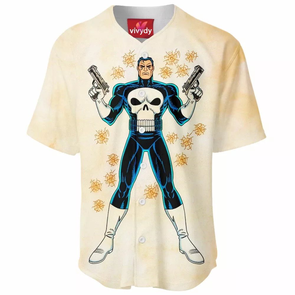 Punisher Baseball Jersey