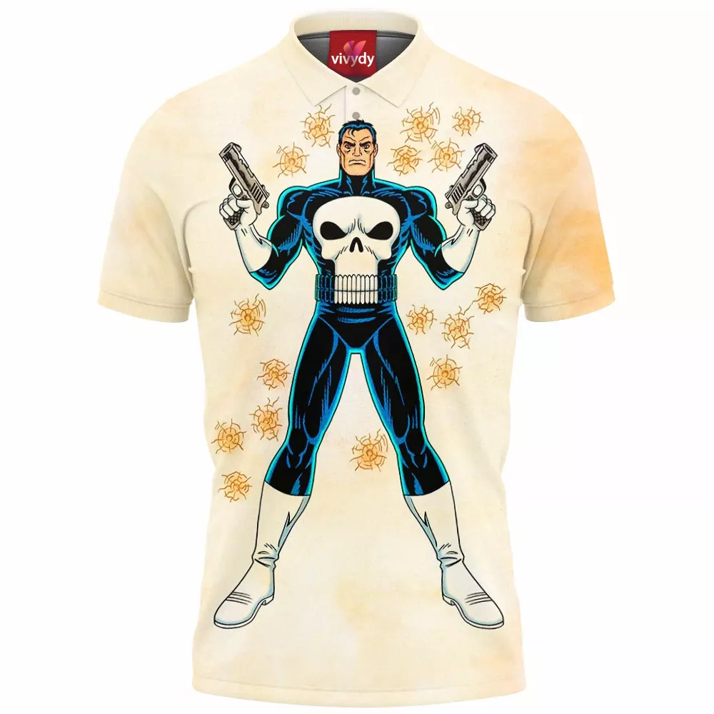 Punisher Polo Shirt