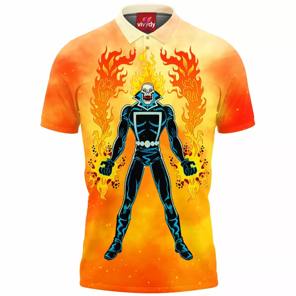 Ghost Rider Polo Shirt