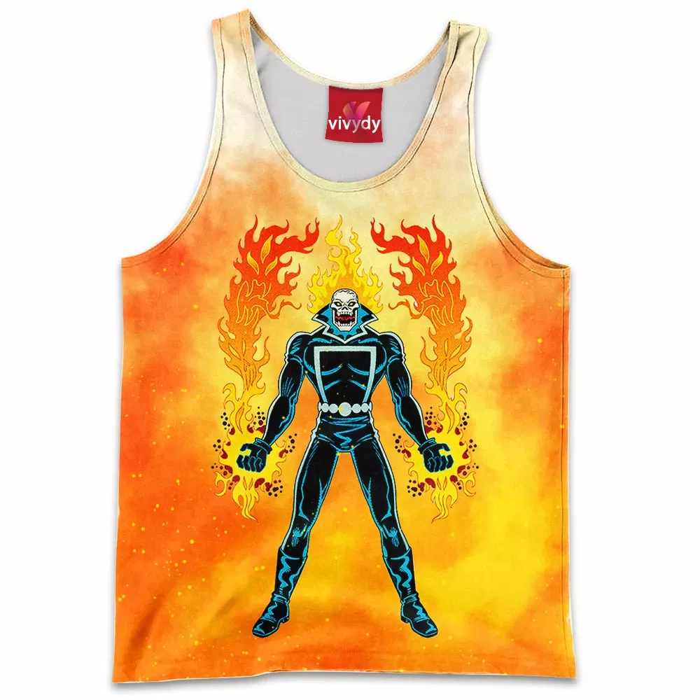 Ghost Rider Tank Top