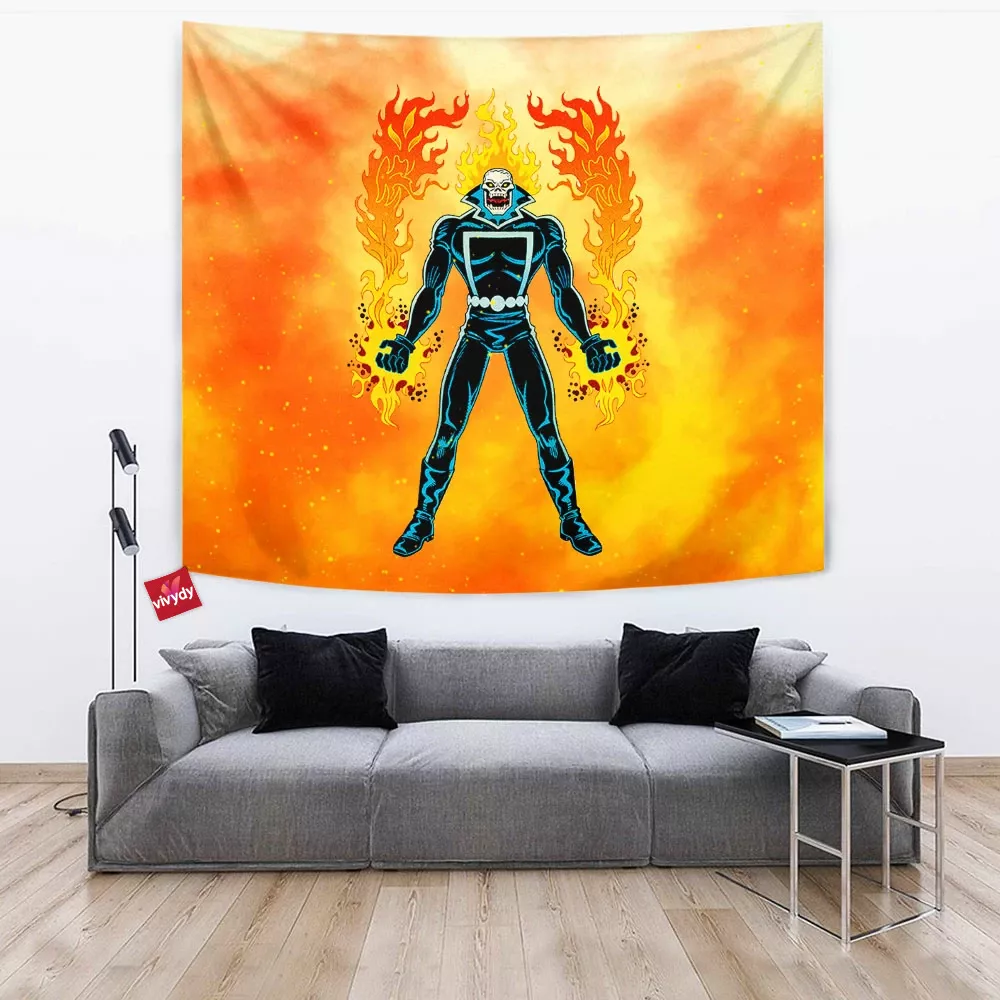 Ghost Rider Tapestry