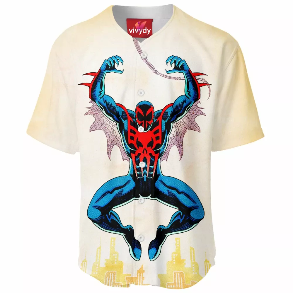 Spider-man 2099 Baseball Jersey