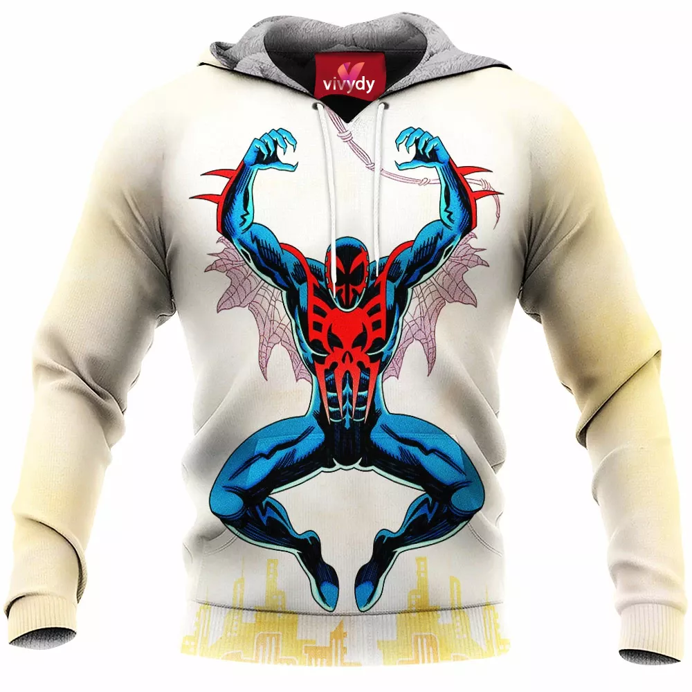 Spider-man 2099 Hoodie